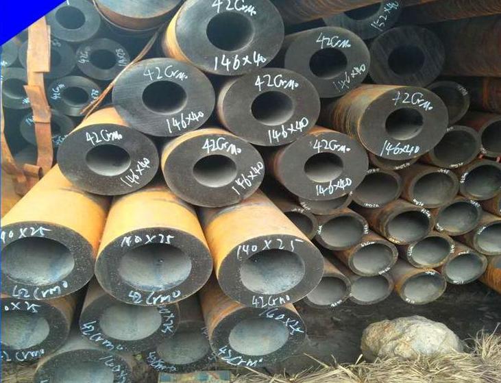 万柏林耐低温42CrMo厚壁钢管 户外工程适用